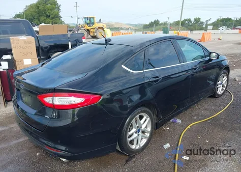 2014 Ford Fusion Se из США, поврежденный, VIN 1FA6P0H71E5352821